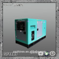 15kw AC 3 phase water cooled 50Hz 230V/400V silent low rpm diesel generator